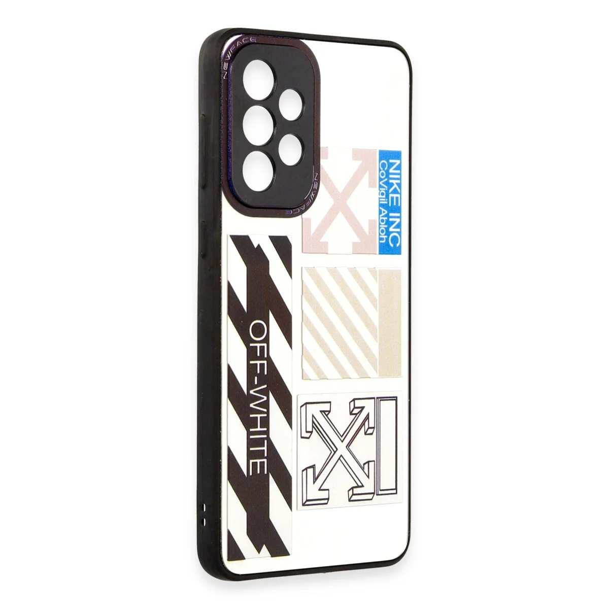Galaxy A73 5G Kılıf Mirror Desenli Kapak - Mirror - 6