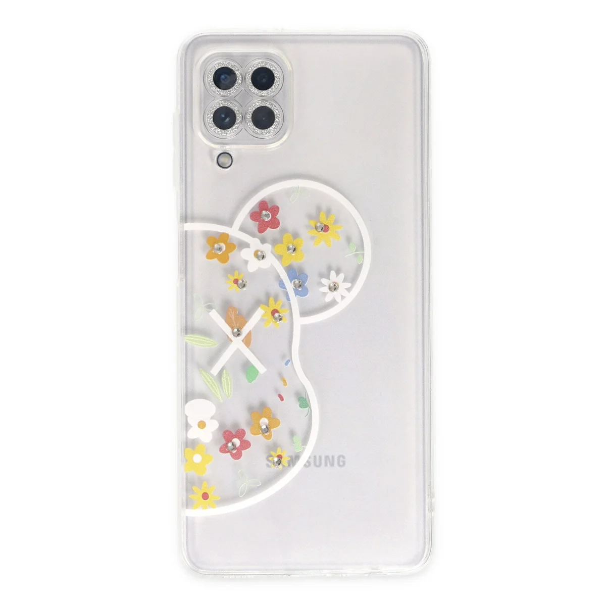Galaxy A22 Kılıf Lucky Silikon - Lucky 6