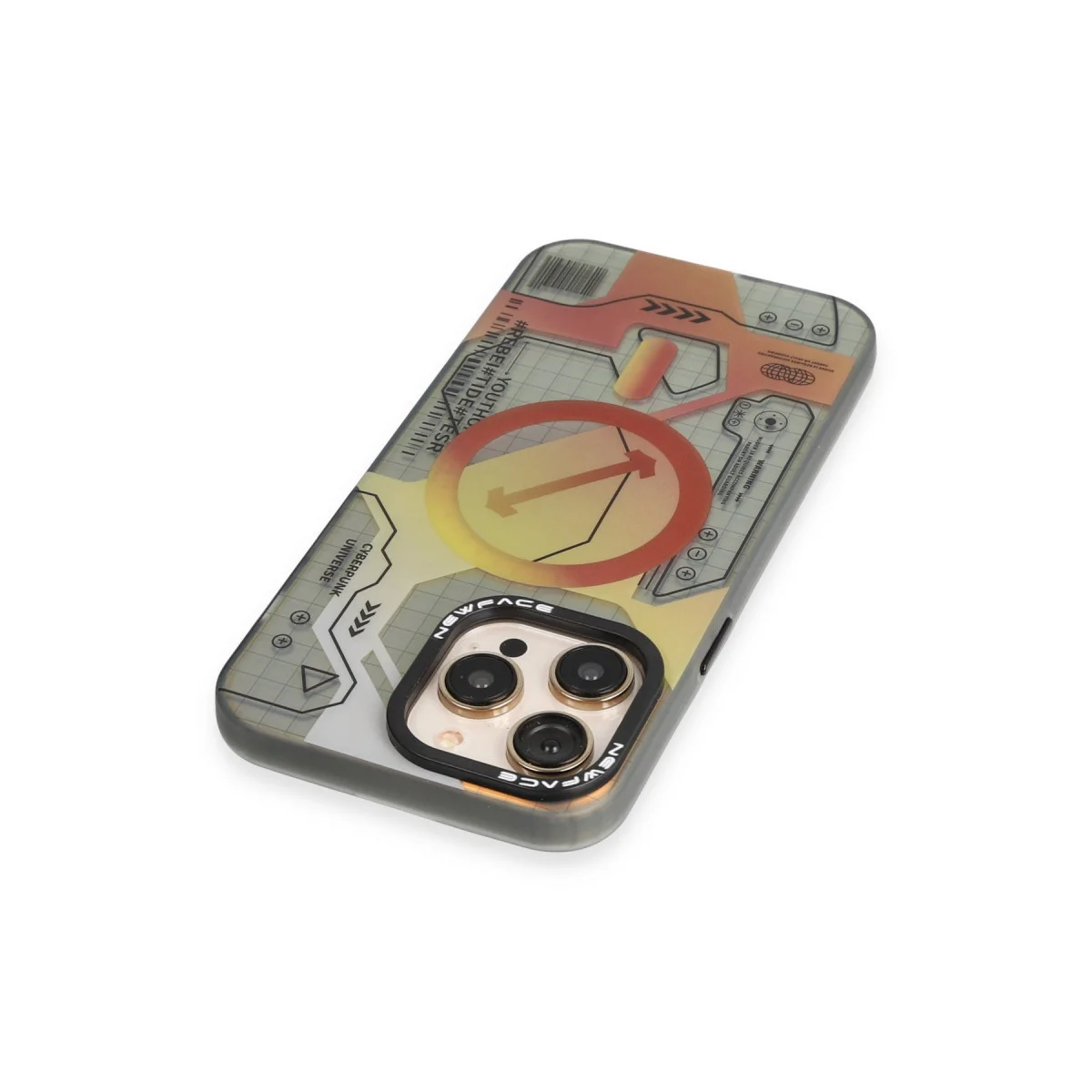 iPhone 13 Pro Max Kılıf Venüs Magneticsafe Desenli Kapak - Venüs - 6