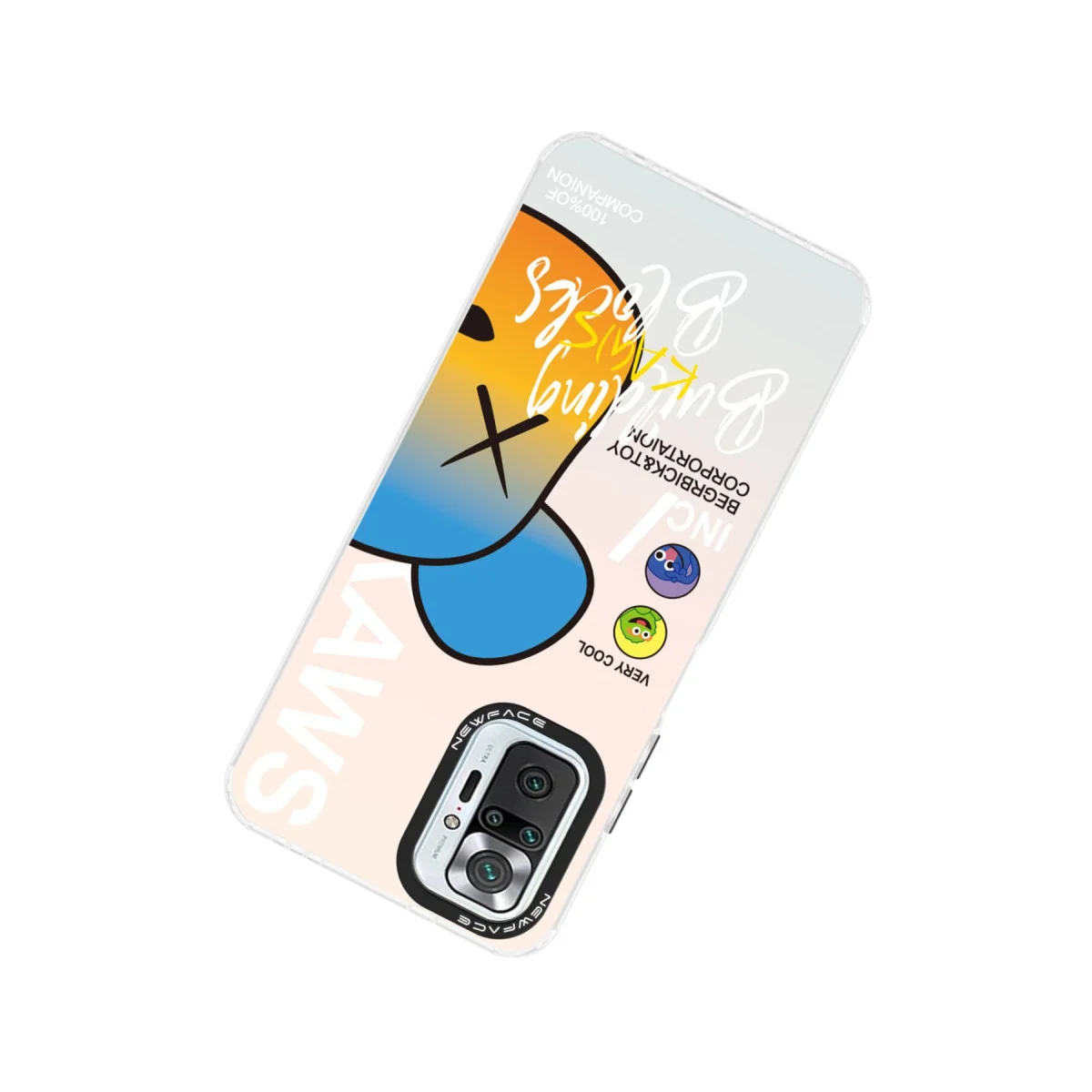 Redmi Note 10 Pro Kılıf Estoril Desenli Kapak - Estoril - 6
