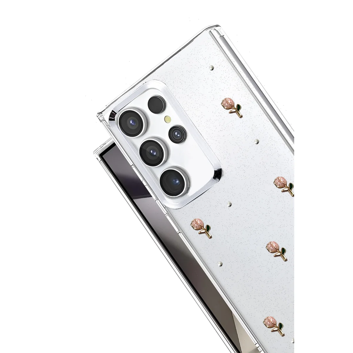 Galaxy S23 Ultra Fiyonk Desenli Kapak - Desen 6