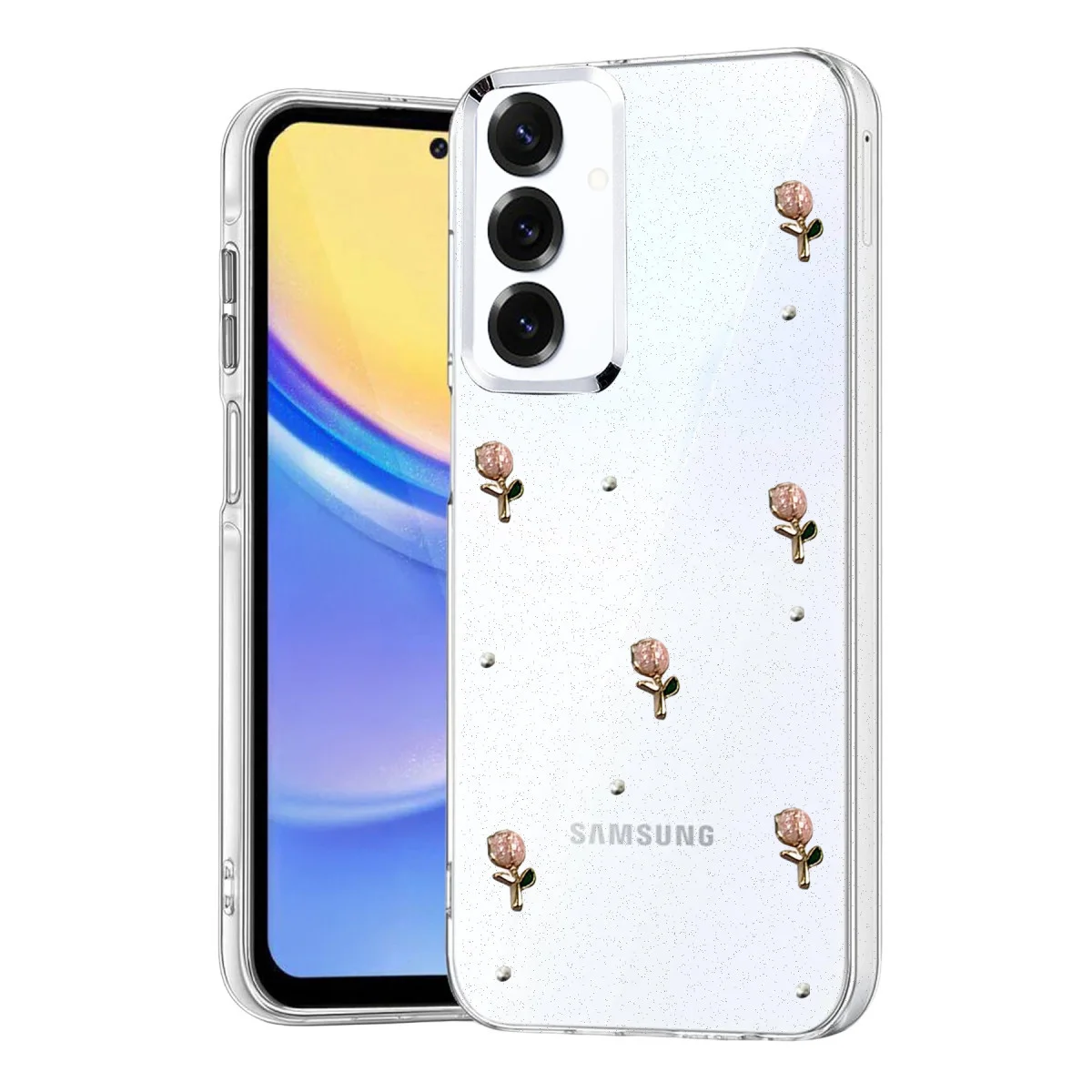 Galaxy A24 4G Fiyonk Desenli Kapak - Desen 6