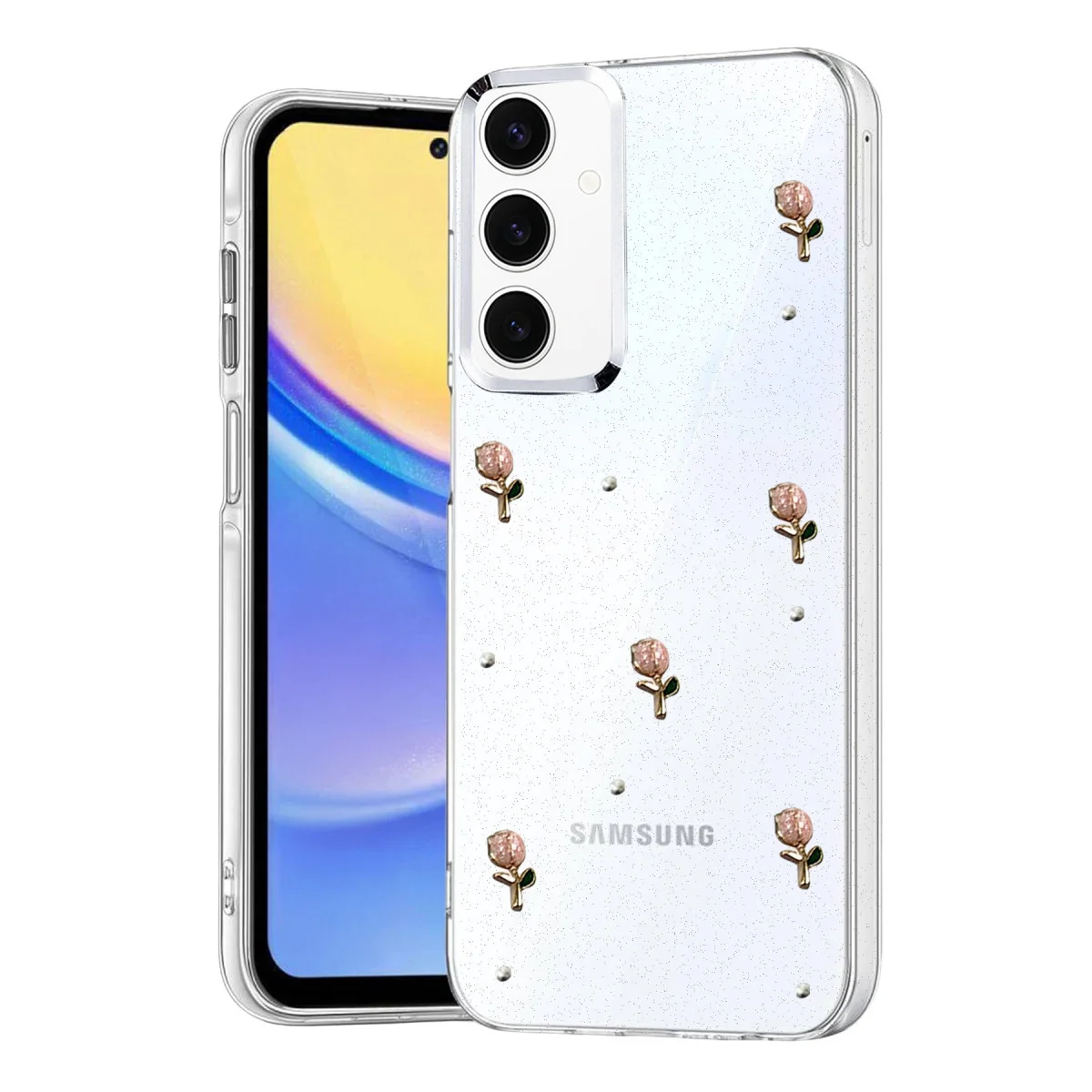 Galaxy S24 FE Fiyonk Desenli Kapak - Desen 6