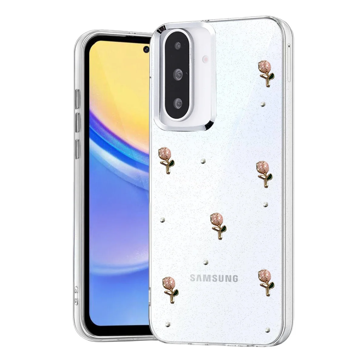 Galaxy A26 Fiyonk Desenli Kapak - Desen 6