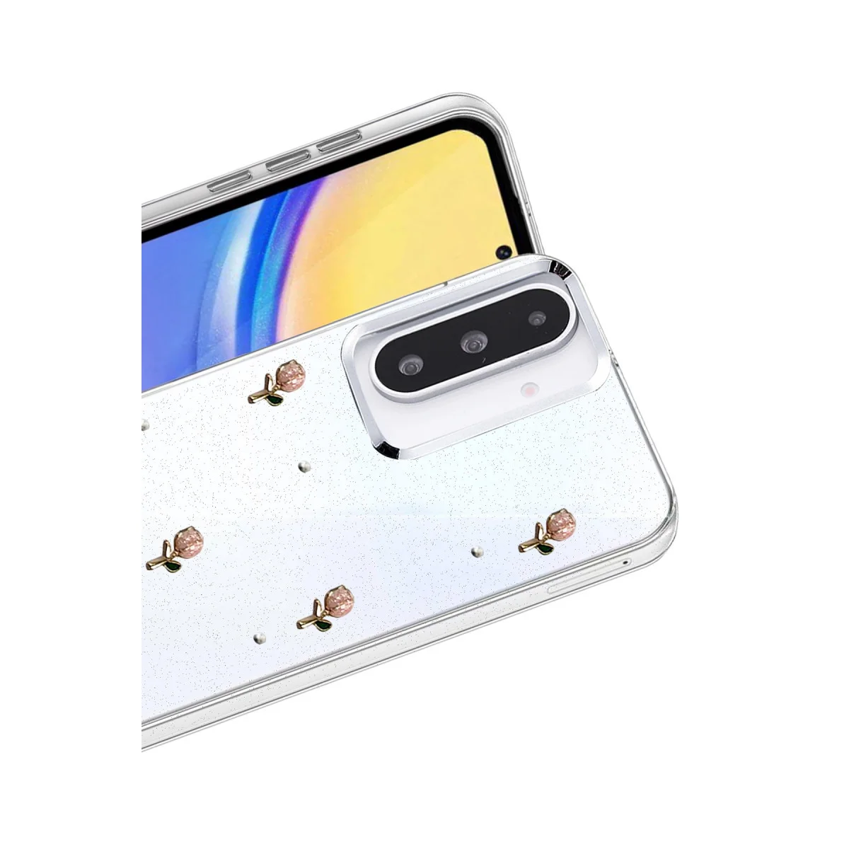 Galaxy A36 Fiyonk Desenli Kapak - Desen 6