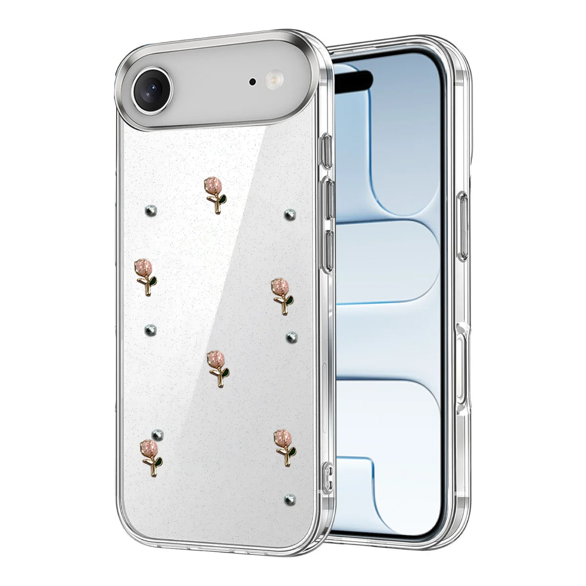 iPhone 17 Air Fiyonk Desenli Kapak - Desen 6