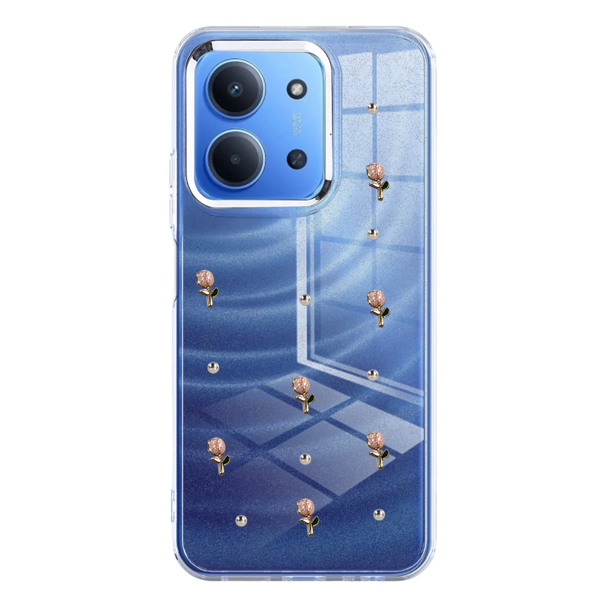 Redmi 15C 4G Fiyonk Desenli Kapak - Desen 6