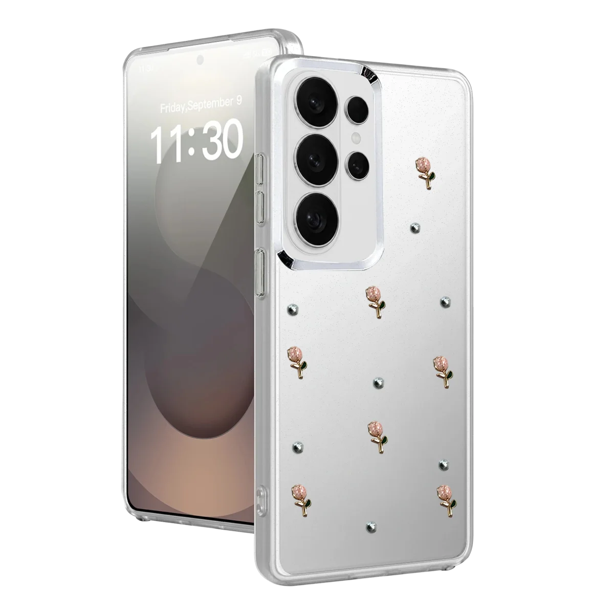 Galaxy S26 Ultra Fiyonk Desenli Kapak - Desen 6