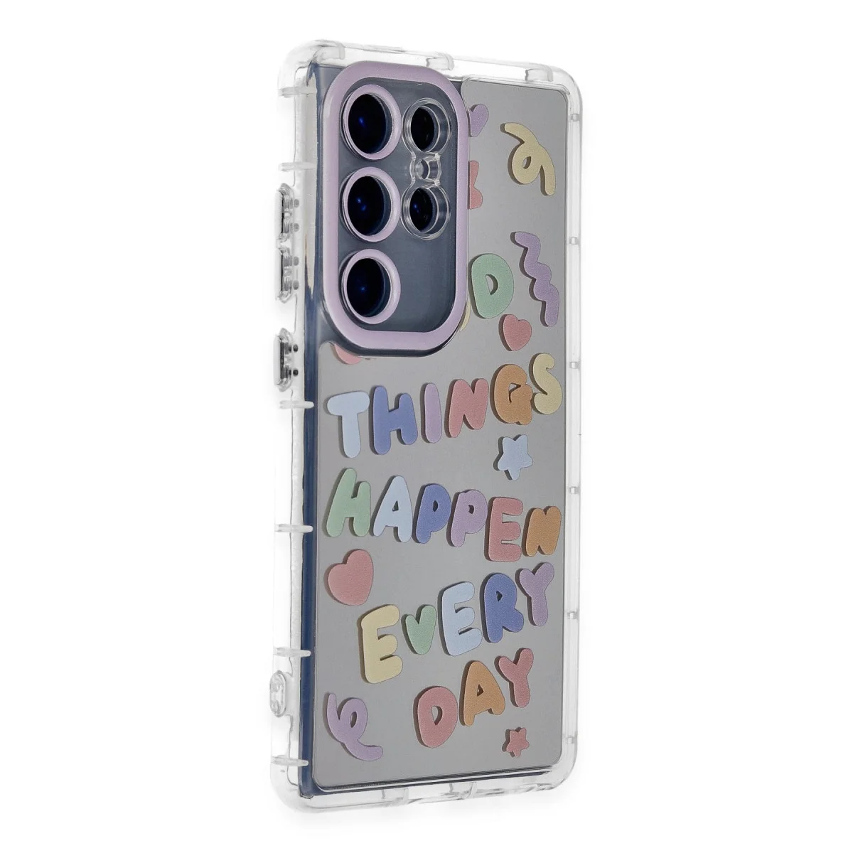 Galaxy S24 Ultra Kılıf Reflexion Desenli Kapak - Desen 7