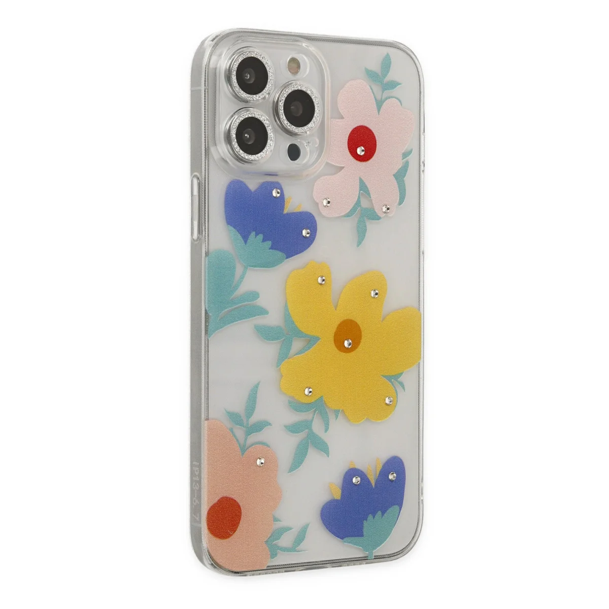 iPhone 13 Pro Max Kılıf Lucky Silikon - Lucky 7