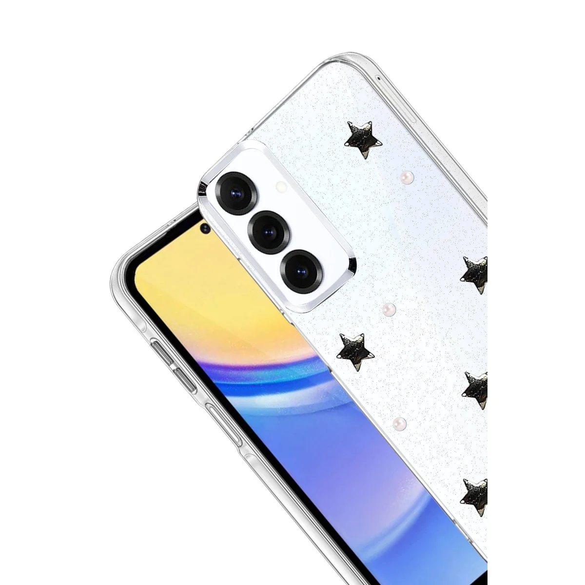 Galaxy A54 5G Fiyonk Desenli Kapak - Desen 7