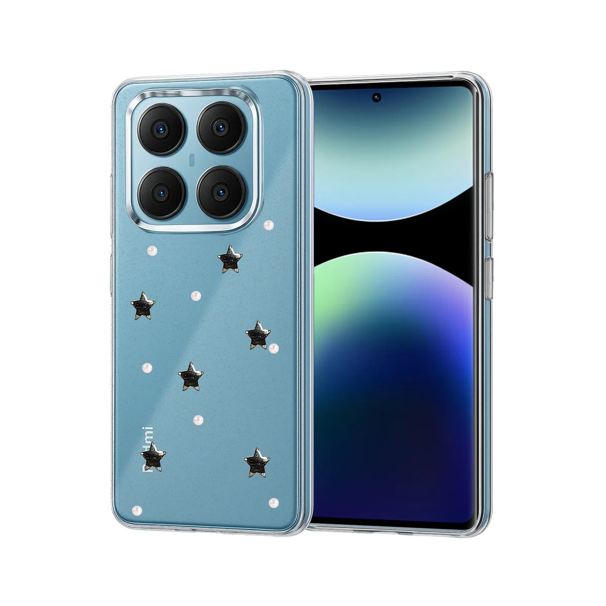 Redmi Note 14 Pro 4G Fiyonk Desenli Kapak - Desen 7