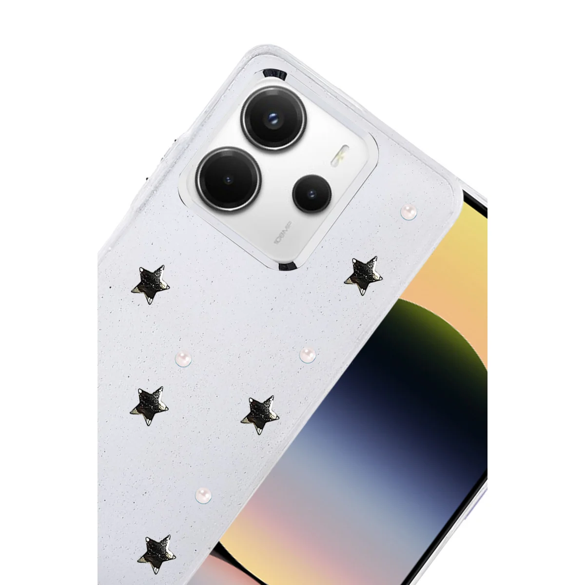 Redmi Note 14 4G Fiyonk Desenli Kapak - Desen 7