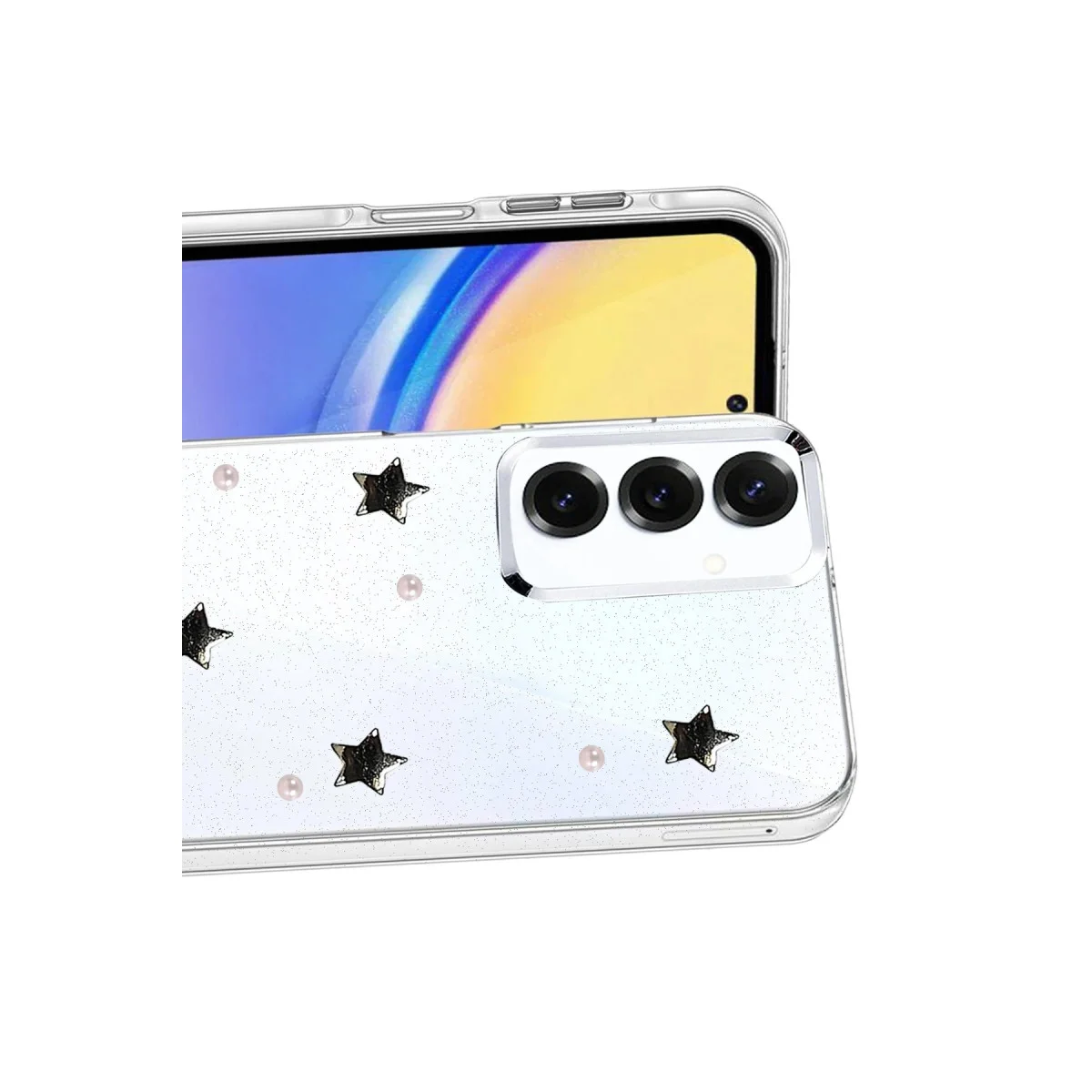 Galaxy A57 5G Fiyonk Desenli Kapak - Desen 7