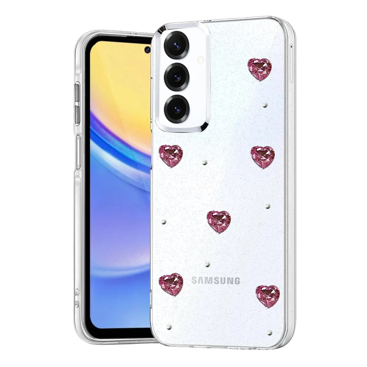 Galaxy A15 4G Fiyonk Desenli Kapak - Desen 3