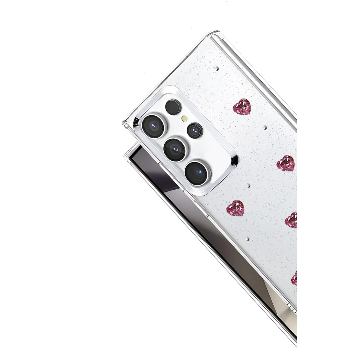 Galaxy S24 Ultra Fiyonk Desenli Kapak - Desen 3