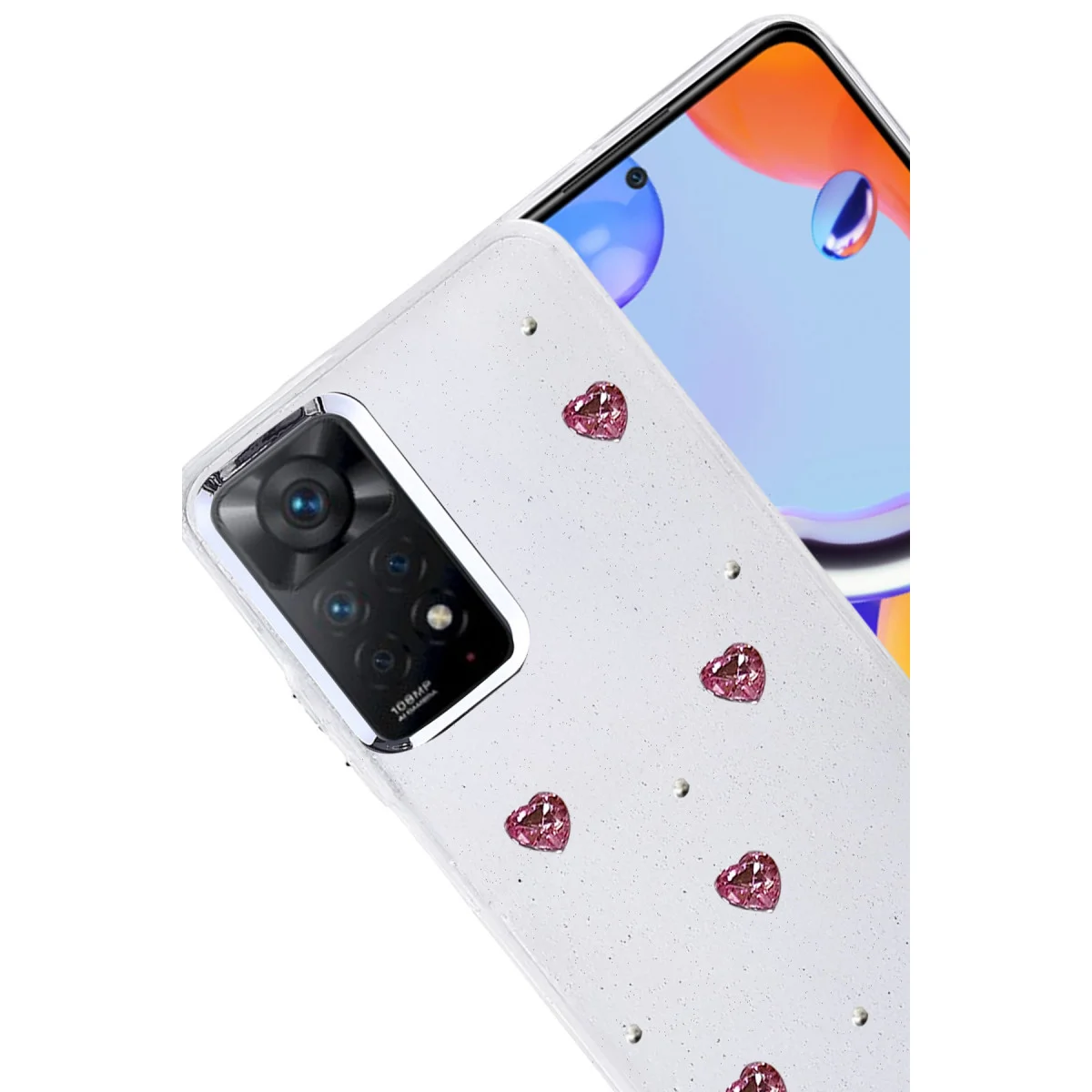 Redmi Note 11 Pro Fiyonk Desenli Kapak - Desen 3