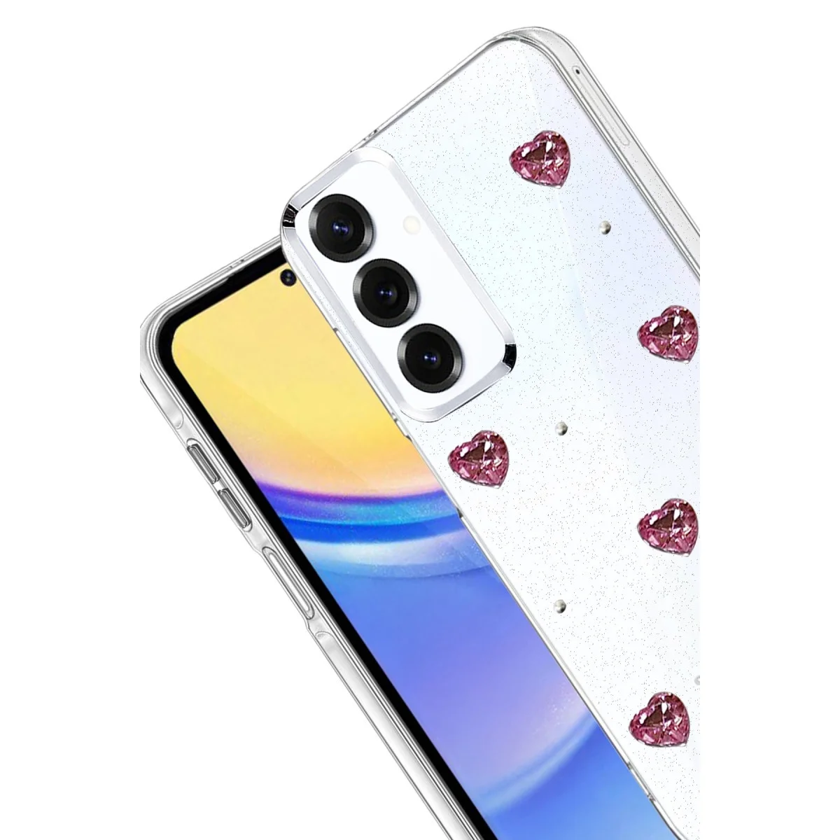 Galaxy S24 FE Fiyonk Desenli Kapak - Desen 3