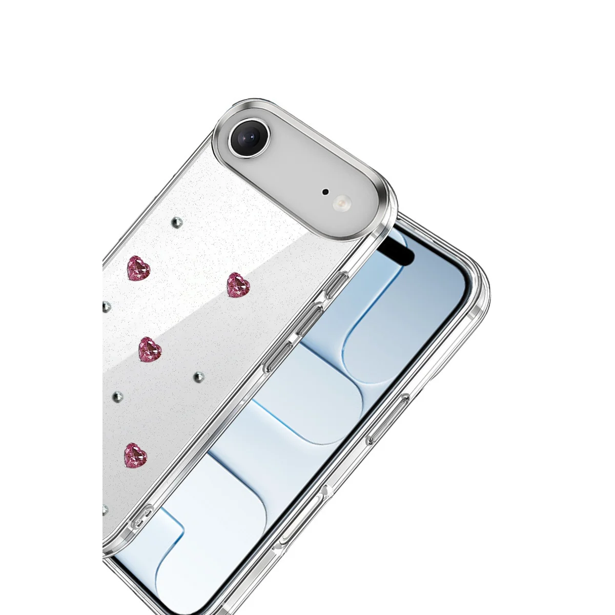 iPhone 17 Air Fiyonk Desenli Kapak - Desen 3