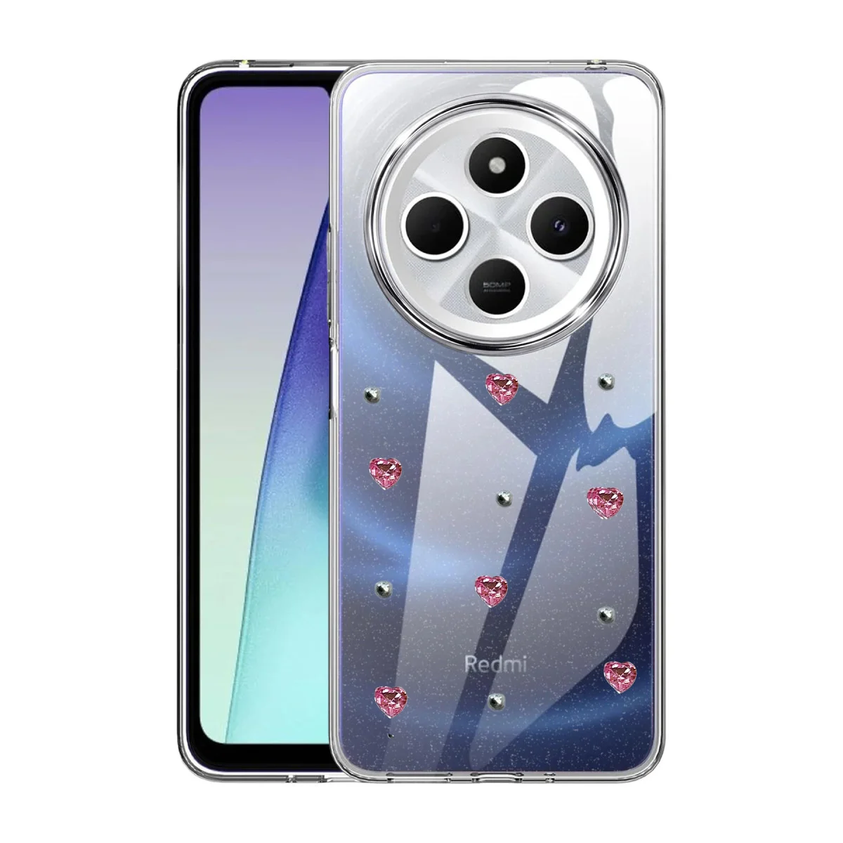 Redmi 14C Fiyonk Desenli Kapak - Desen 3