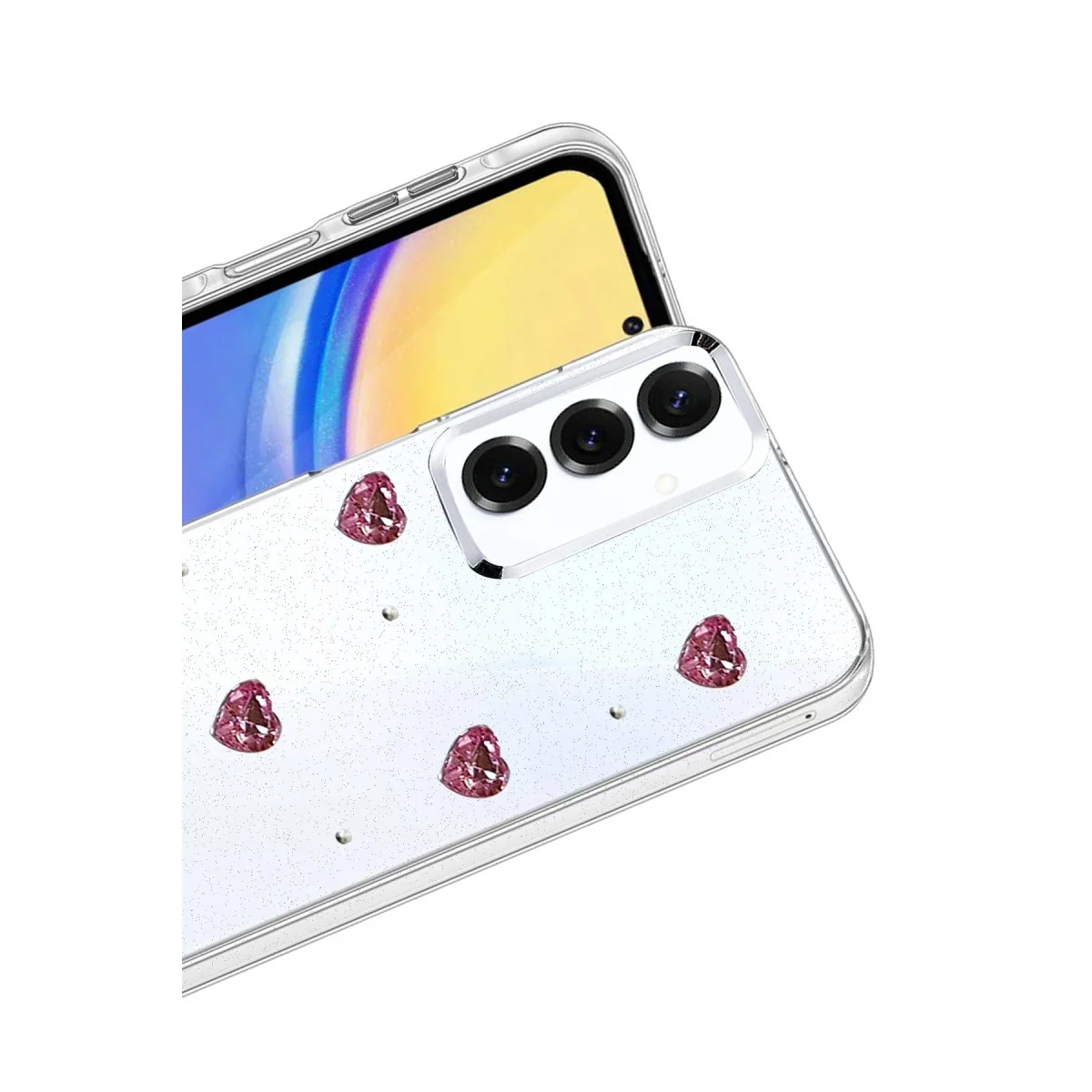 Galaxy A37 5G Fiyonk Desenli Kapak - Desen 3