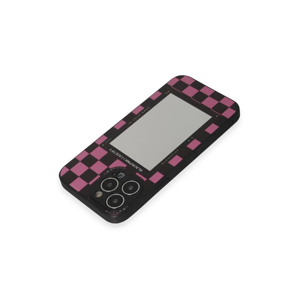 iPhone 13 Pro Max Kılıf Mirror Desenli Kapak - Mirror - 8