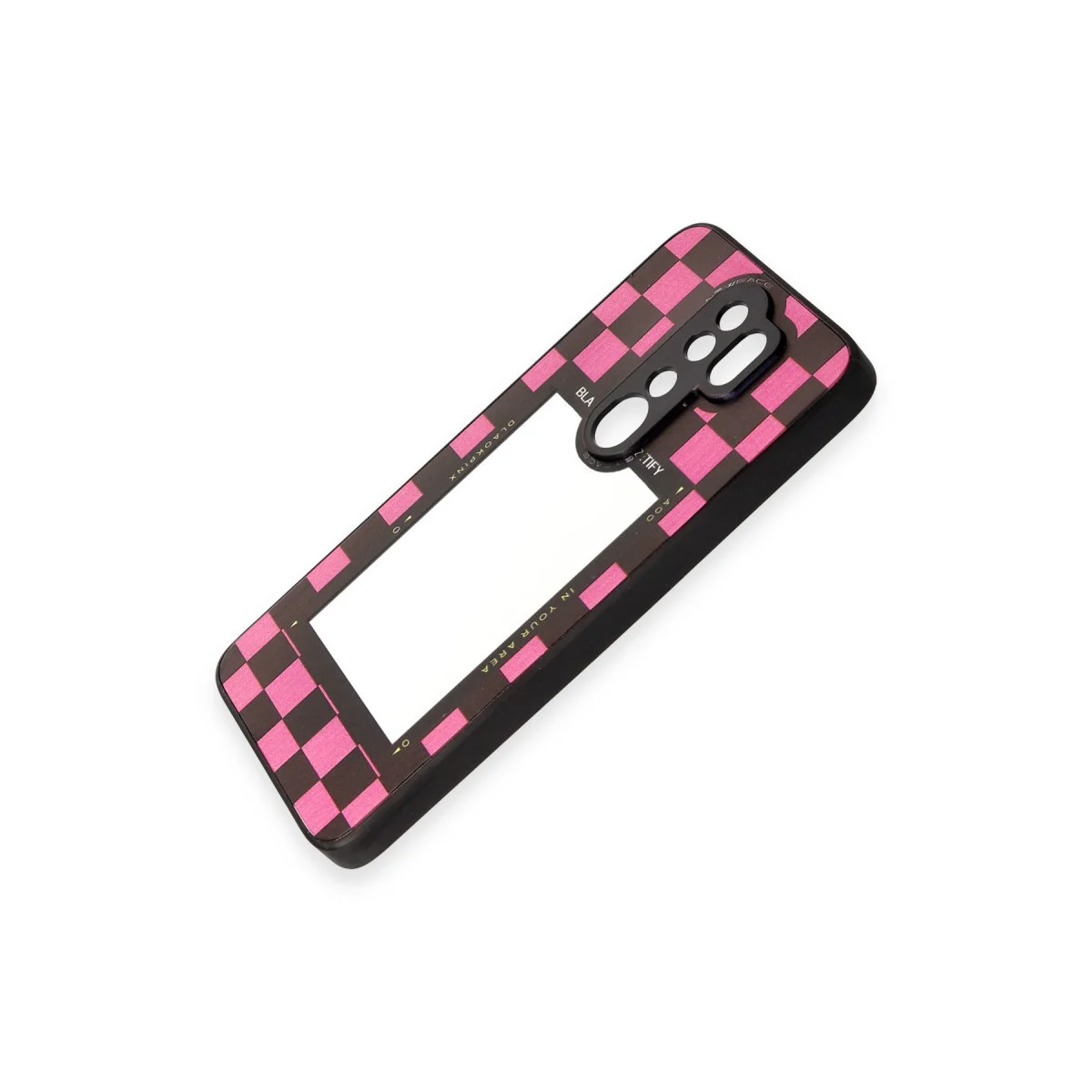 Redmi Note 8 Pro Kılıf Mirror Desenli Kapak - Mirror - 8