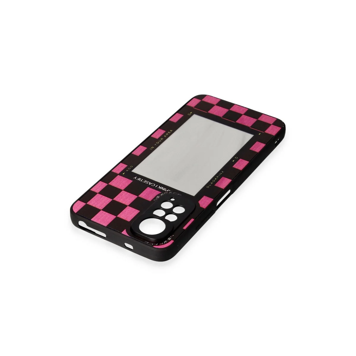 Redmi Note 11 Kılıf Mirror Desenli Kapak - Mirror - 8