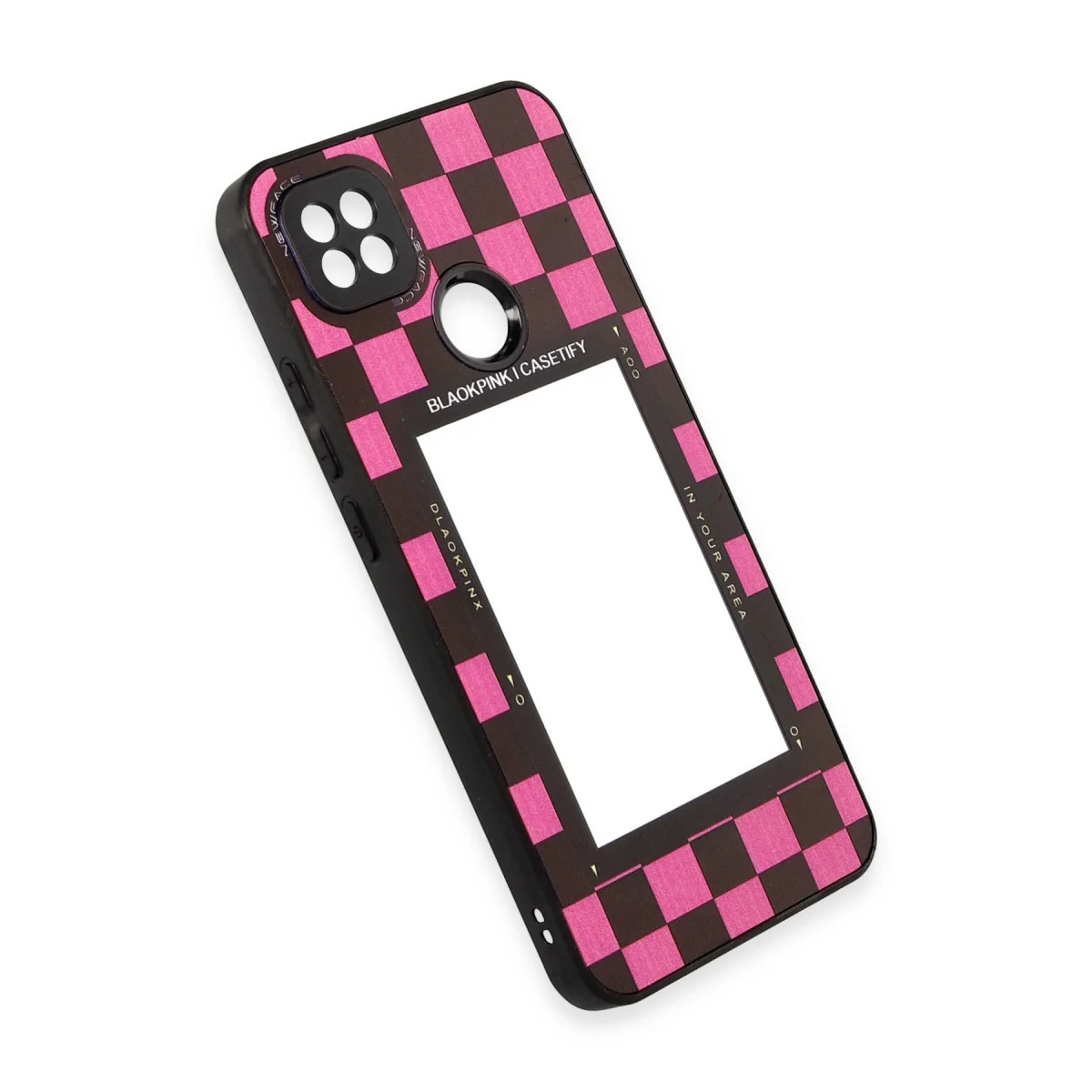 Redmi 9C Kılıf Mirror Desenli Kapak - Mirror - 8