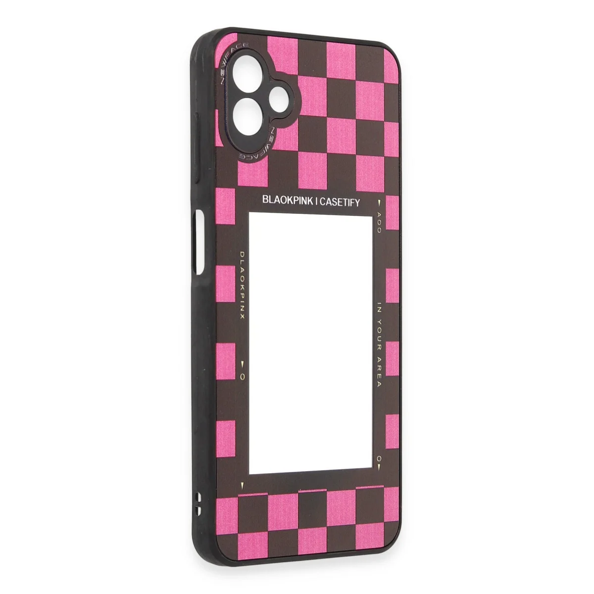 Galaxy A04 Kılıf Mirror Desenli Kapak - Mirror - 8