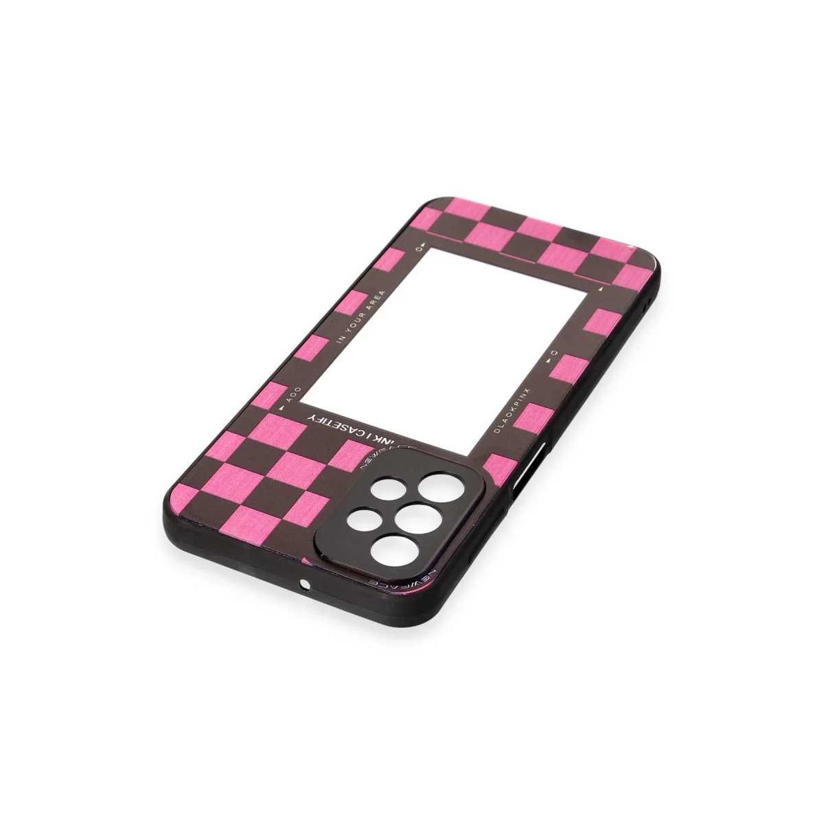 Galaxy A23 4G Kılıf Mirror Desenli Kapak - Mirror - 8