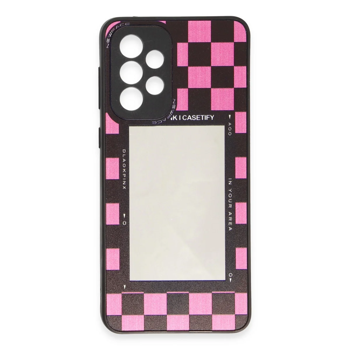 Galaxy A53 5G Kılıf Mirror Desenli Kapak - Mirror - 8