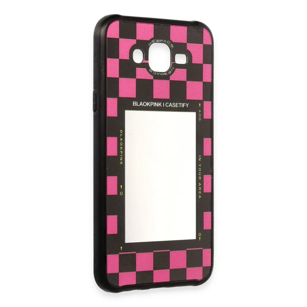 Galaxy J7 Kılıf Mirror Desenli Kapak - Mirror - 8