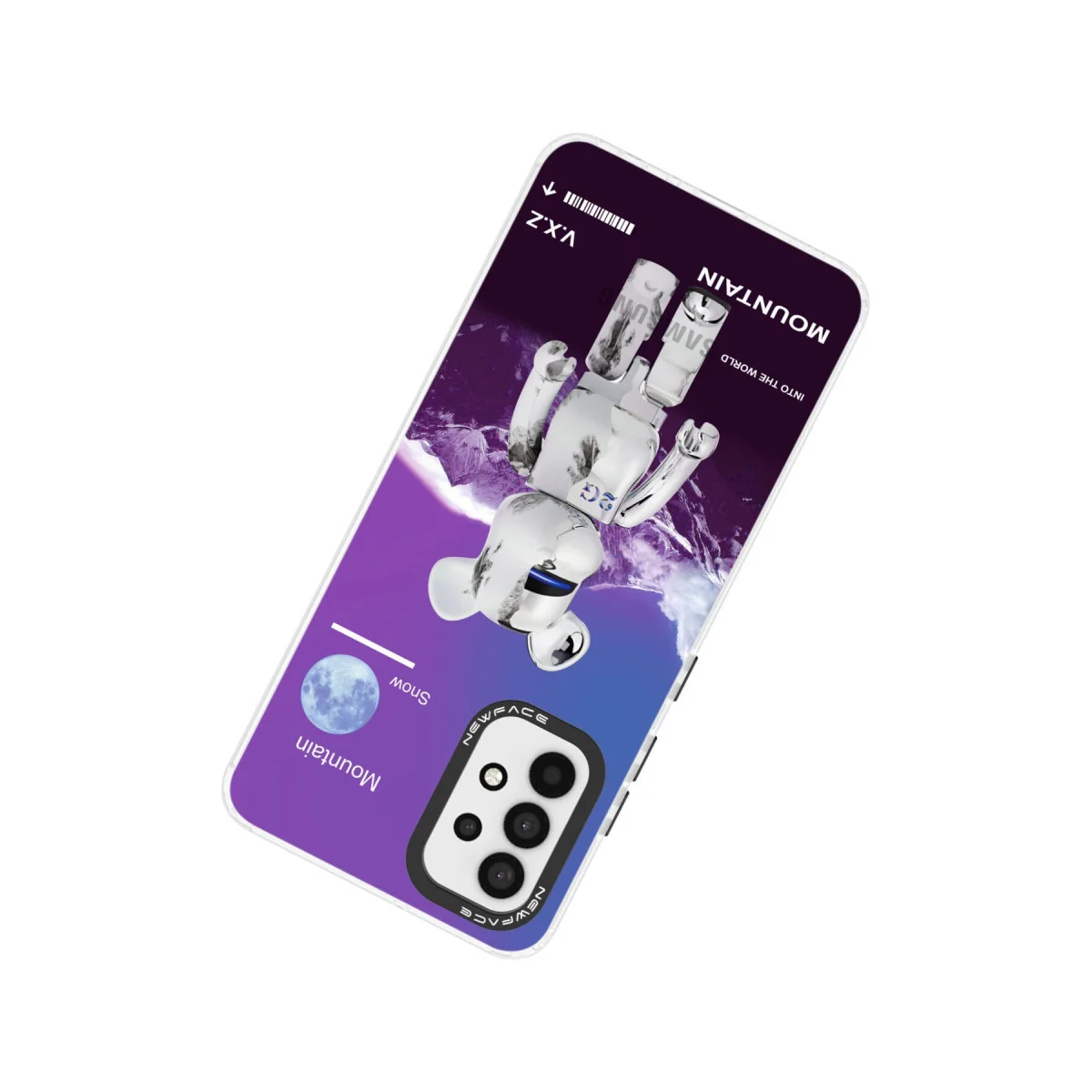 Galaxy A33 5G Kılıf Estoril Desenli Kapak - Estoril - 8
