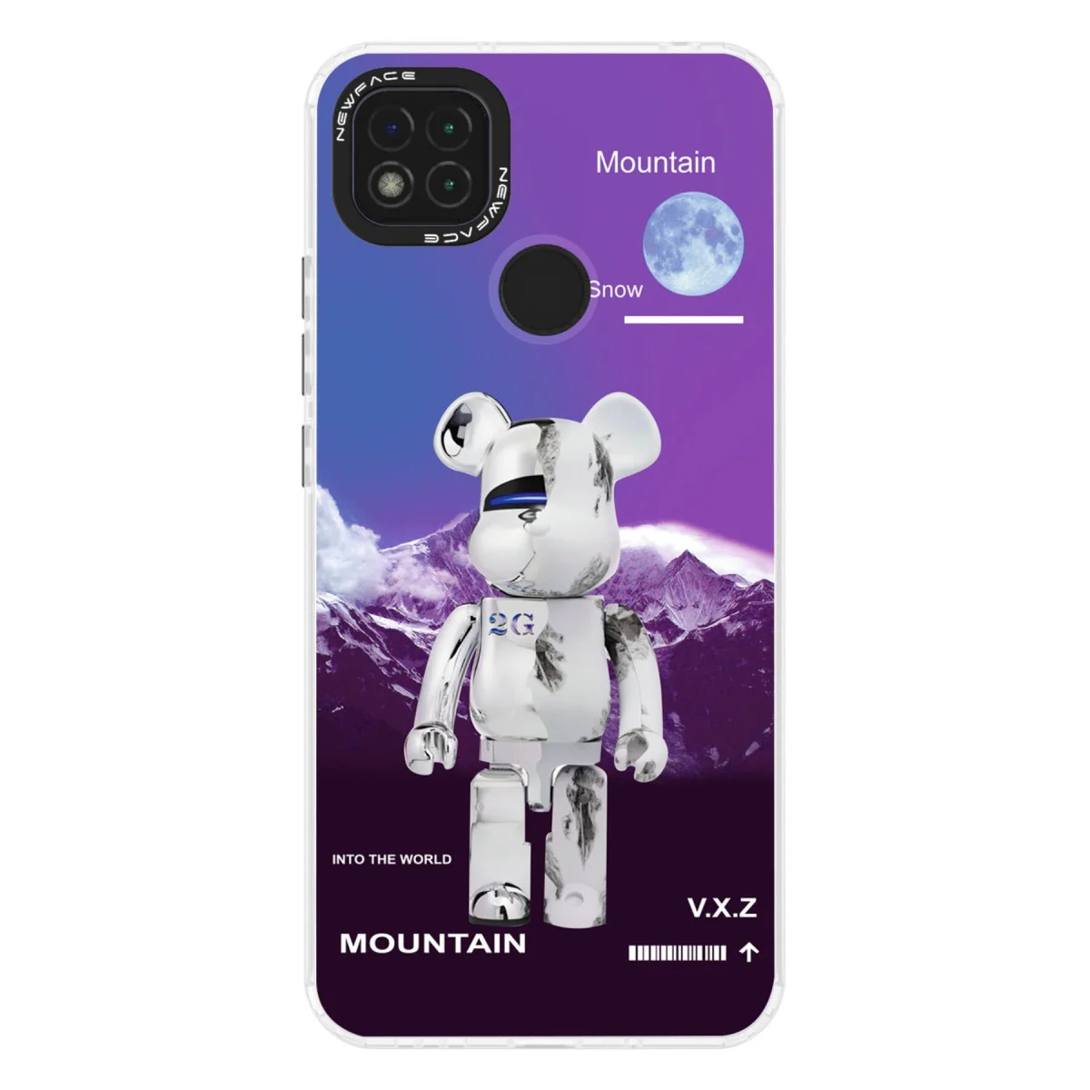 Redmi 9C Kılıf Estoril Desenli Kapak - Estoril - 8