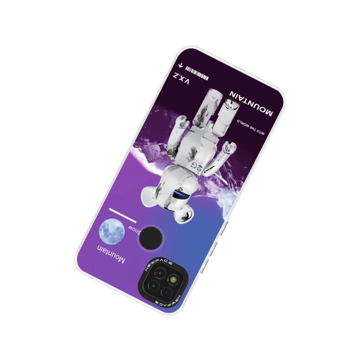 Redmi 9C Kılıf Estoril Desenli Kapak - Estoril - 8
