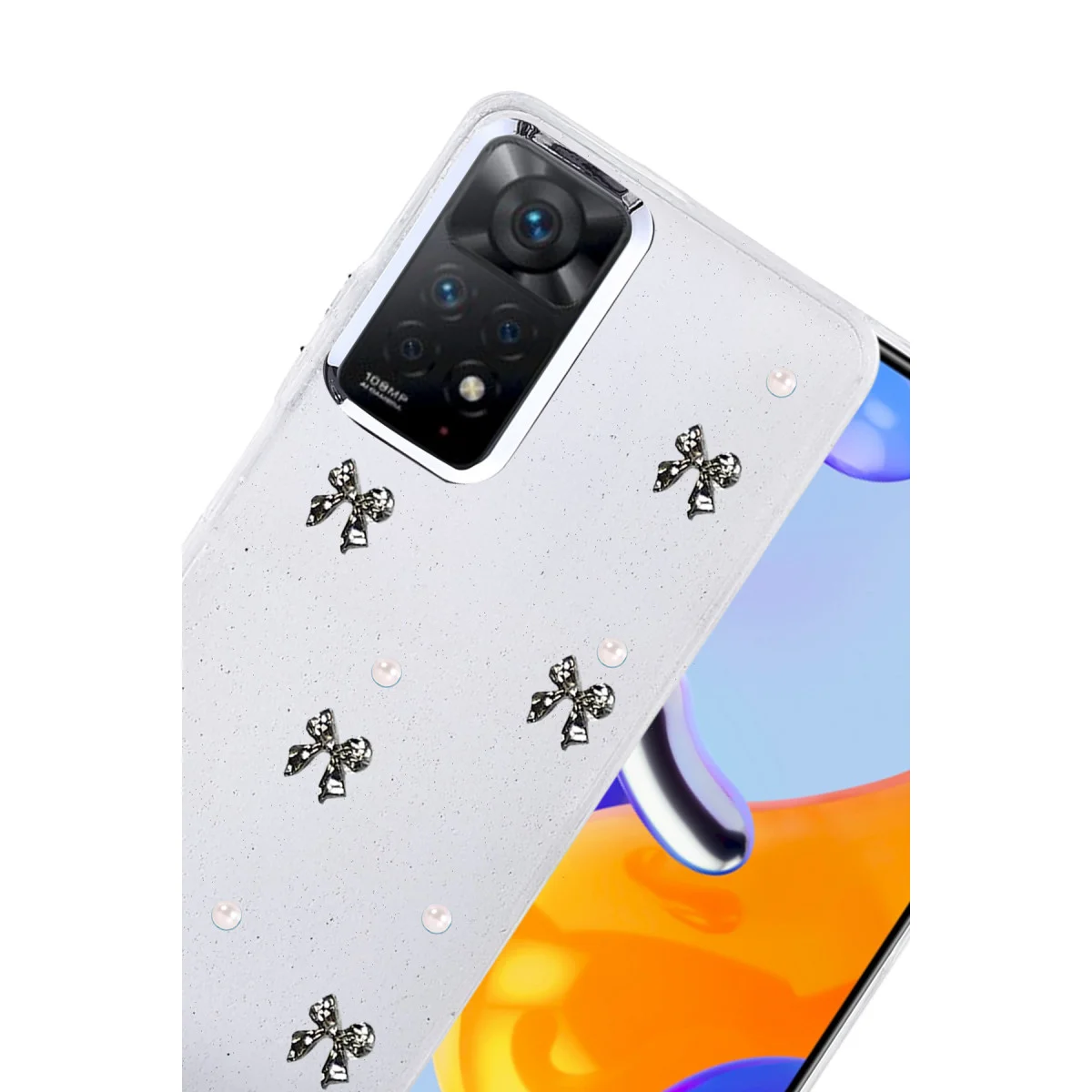 Redmi Note 11 Pro Fiyonk Desenli Kapak - Desen 8
