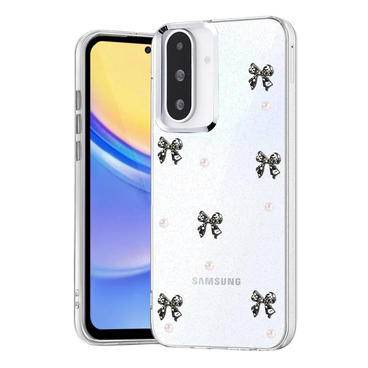 Galaxy A26 Fiyonk Desenli Kapak - Desen 8