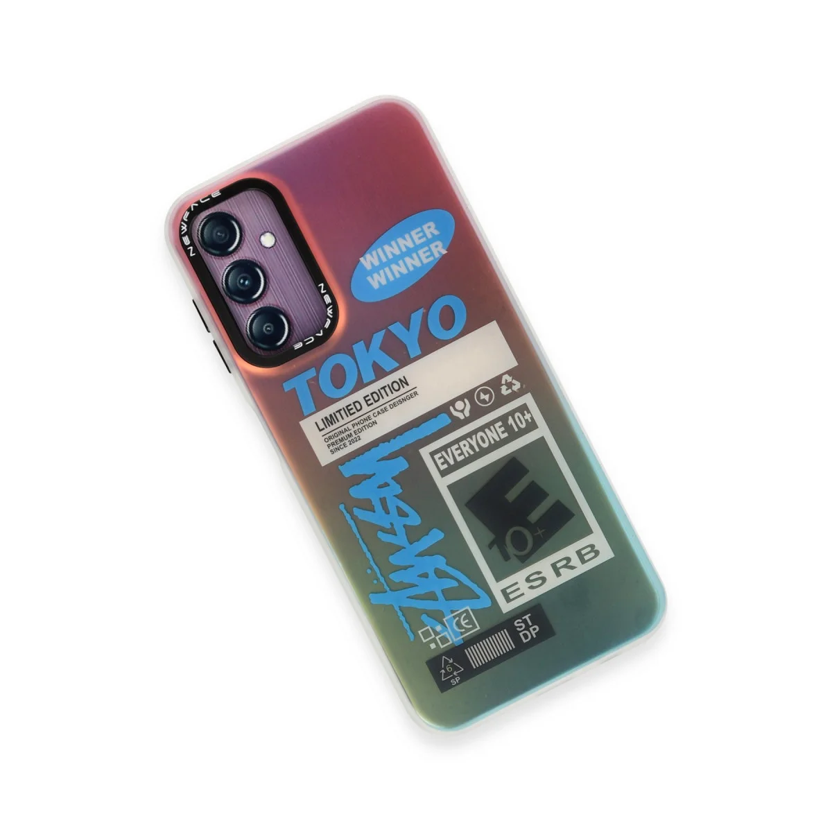 Galaxy A14 4G Kılıf Estoril Desenli Kapak - Estoril - 1