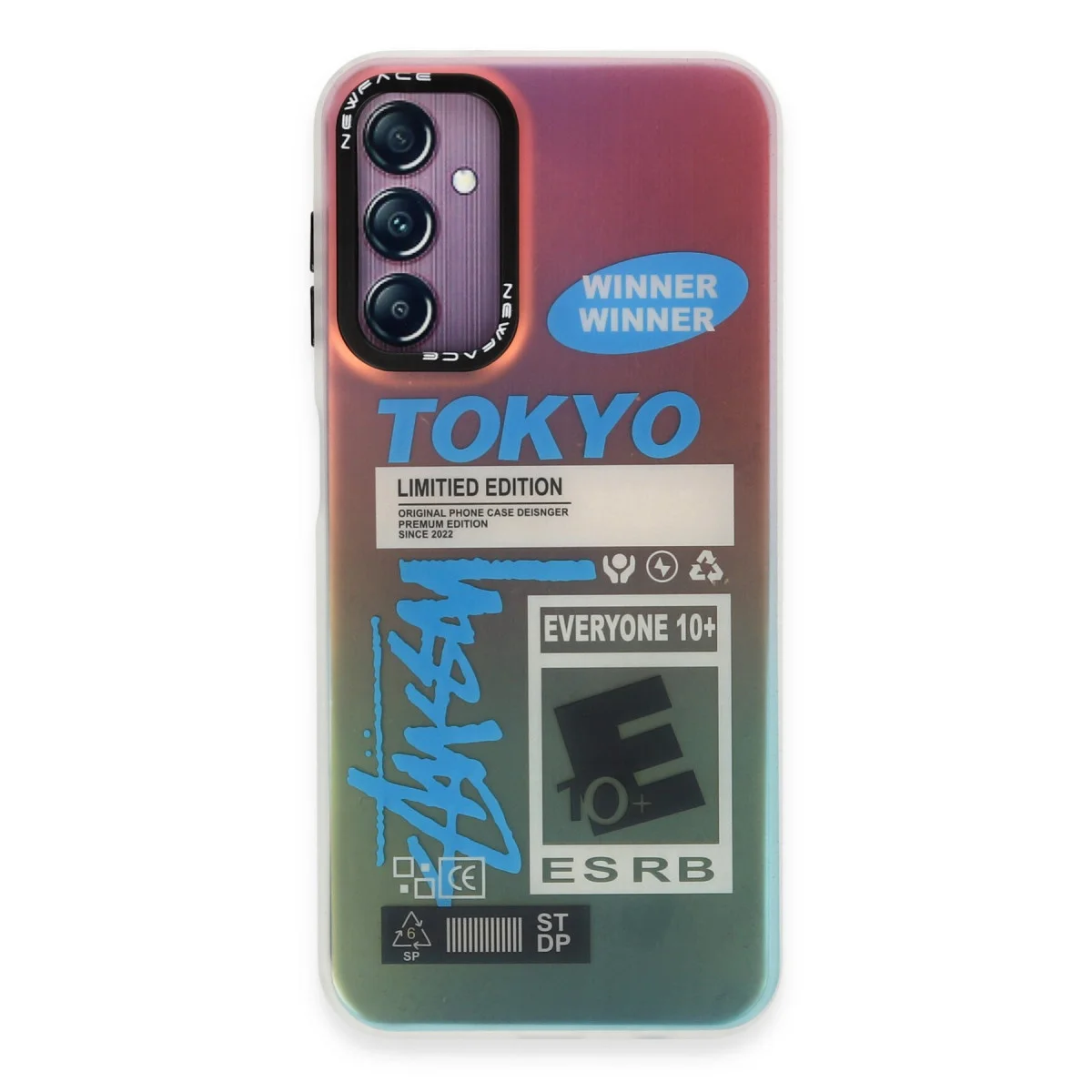 Galaxy A14 4G Kılıf Estoril Desenli Kapak - Estoril - 1