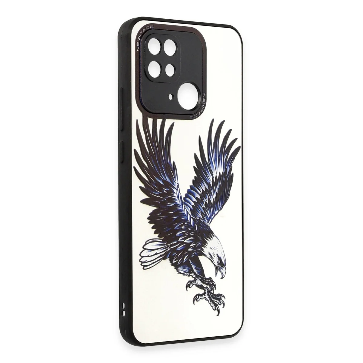 Redmi 10C Kılıf Mirror Desenli Kapak - Mirror - 1