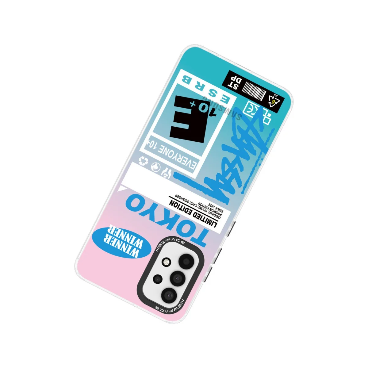 Galaxy A53 5G Kılıf Estoril Desenli Kapak - Estoril - 1