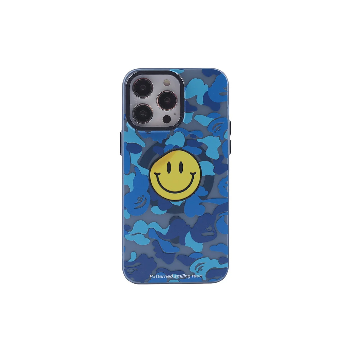 iPhone 14 Pro Kılıf Apollo Magneticsafe Desenli Kapak - Apollo Mavi - 1