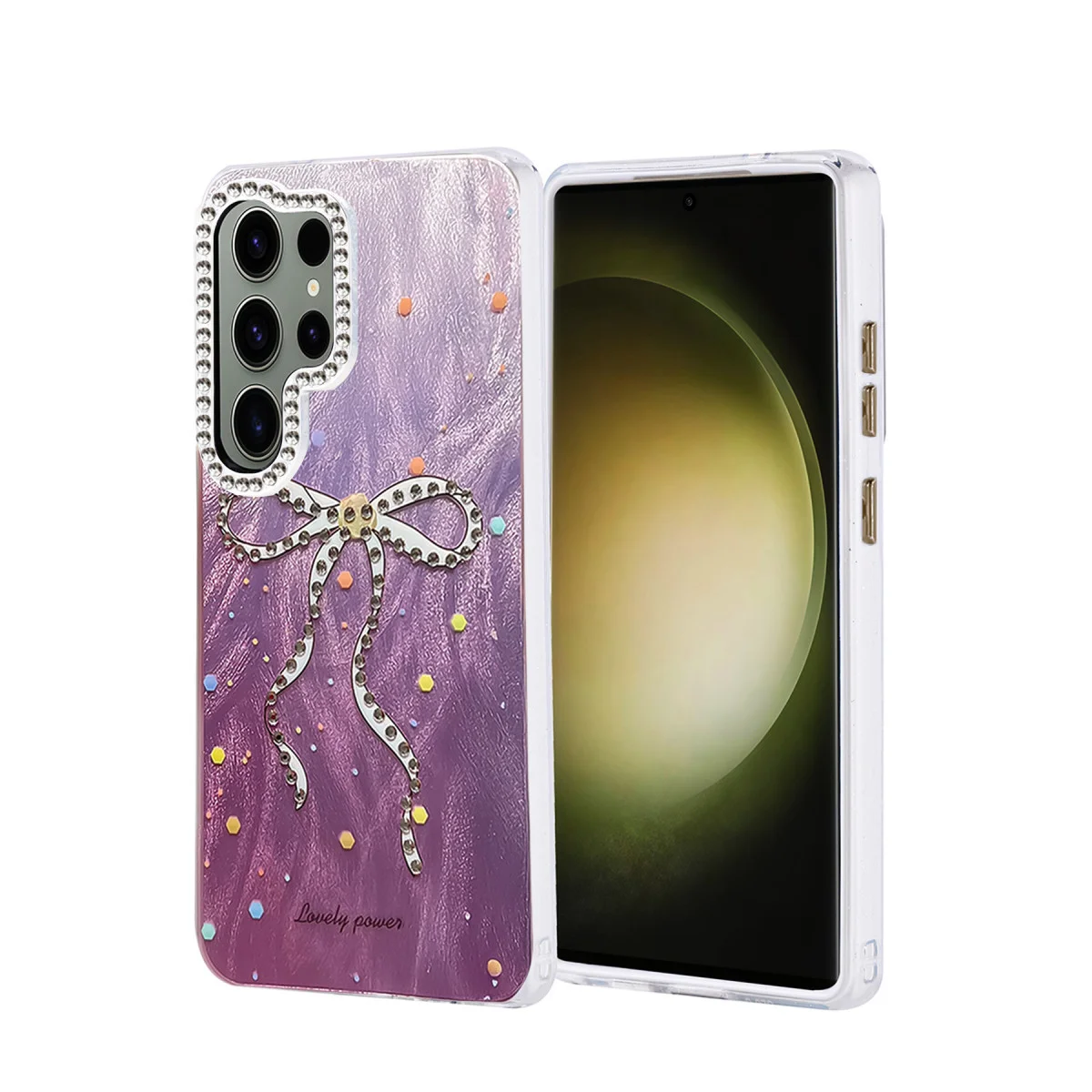 Galaxy S25 Ultra Kılıf Blade Aynalı Desenli Kapak - Desen 1