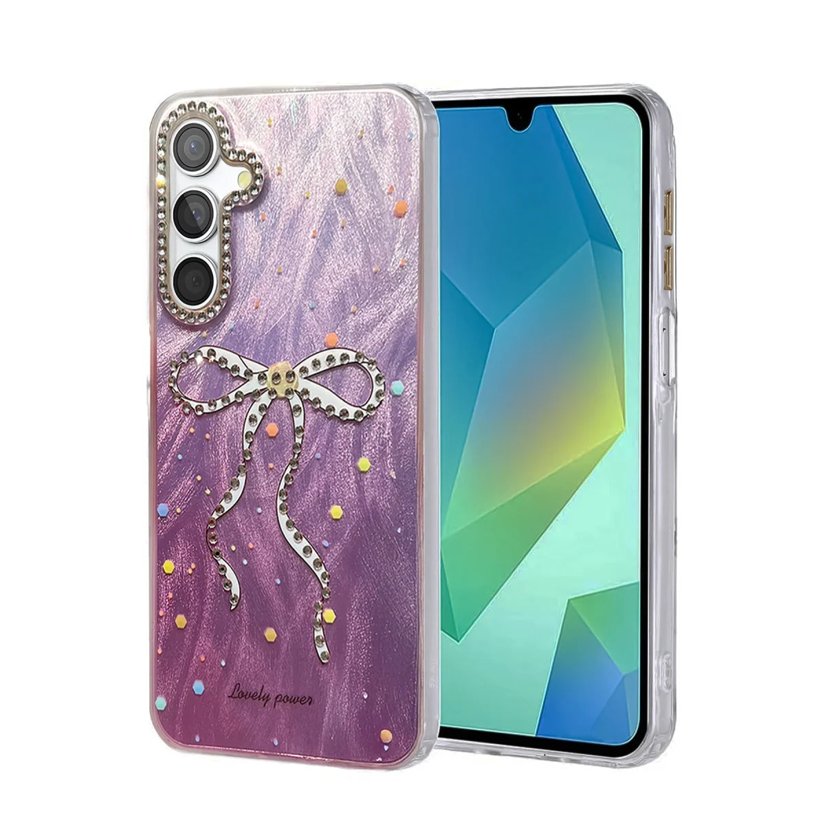 Galaxy A54 5G Kılıf Blade Aynalı Desenli Kapak - Desen 1
