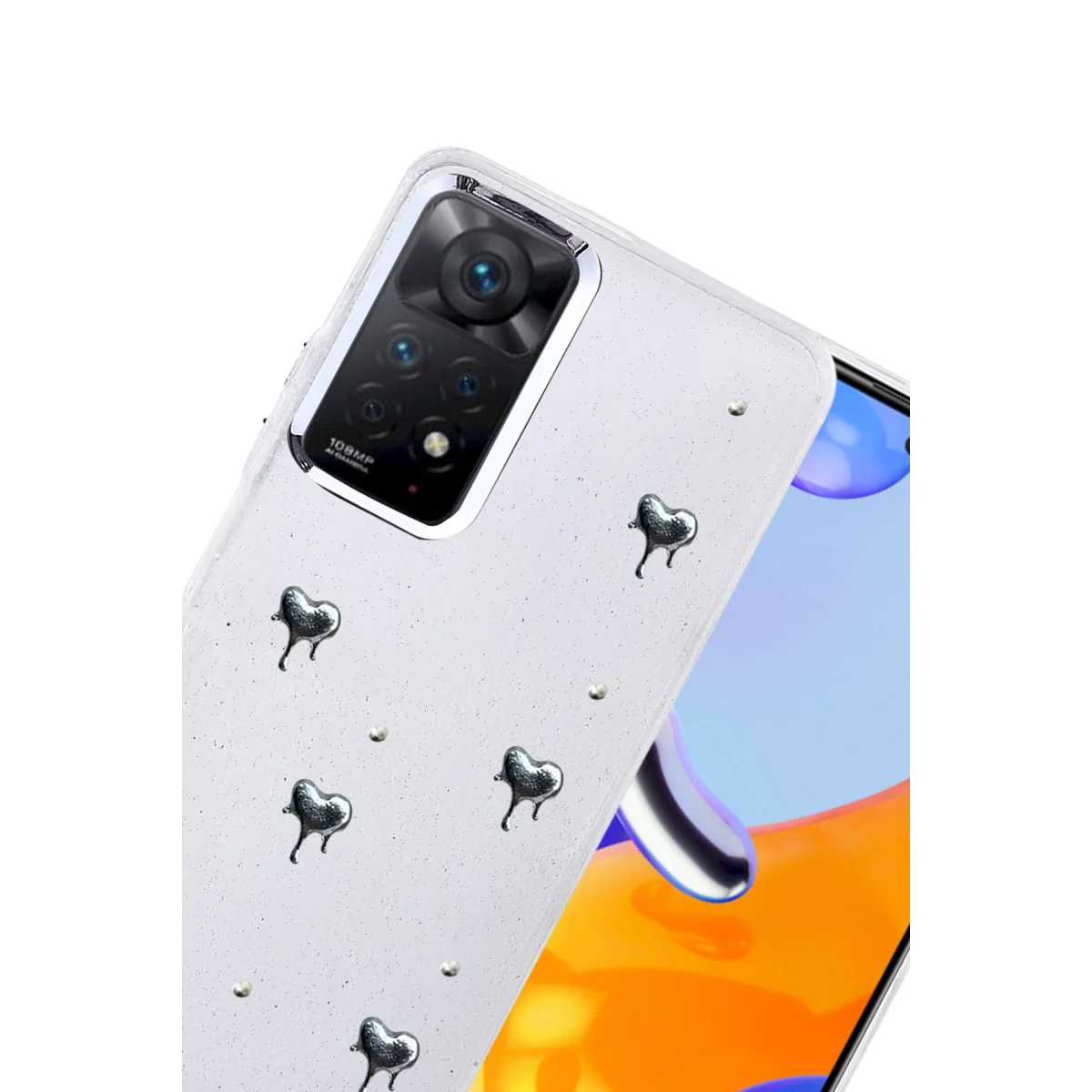 Redmi Note 11 Pro Fiyonk Desenli Kapak - Desen 1