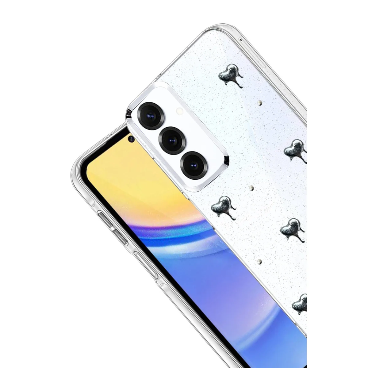 Galaxy S24 FE Fiyonk Desenli Kapak - Desen 1