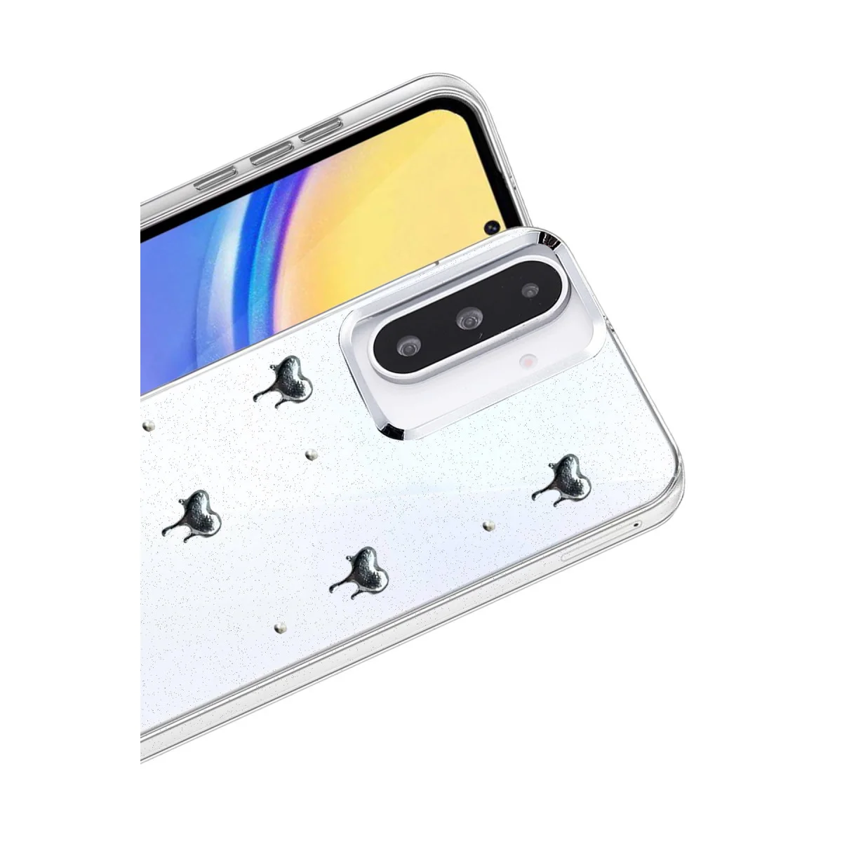 Galaxy A26 Fiyonk Desenli Kapak - Desen 1