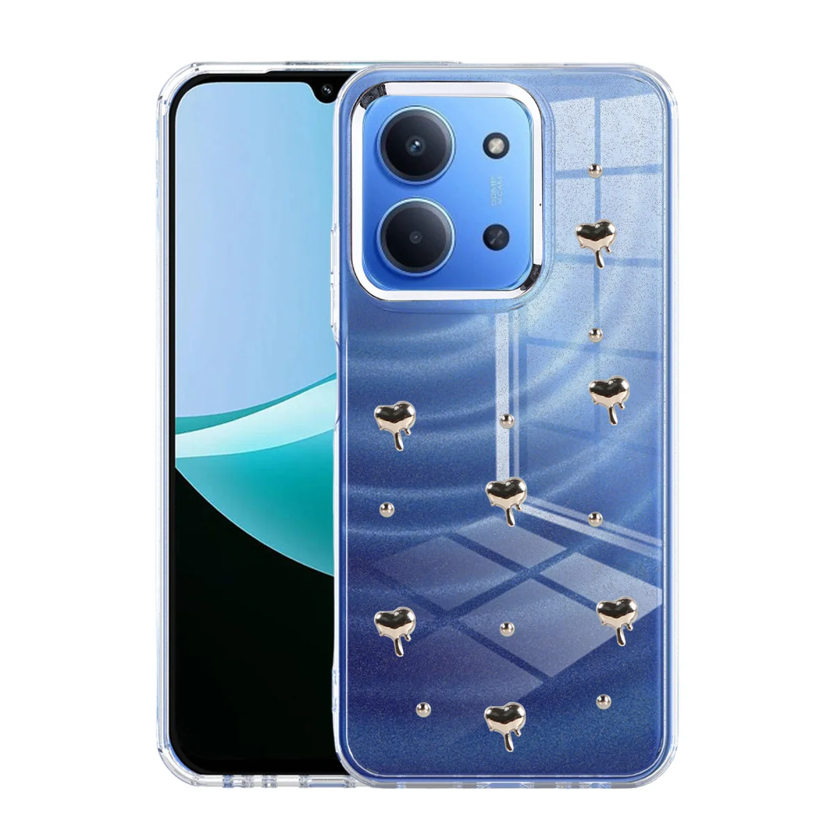 Redmi 15C 4G Fiyonk Desenli Kapak - Desen 1