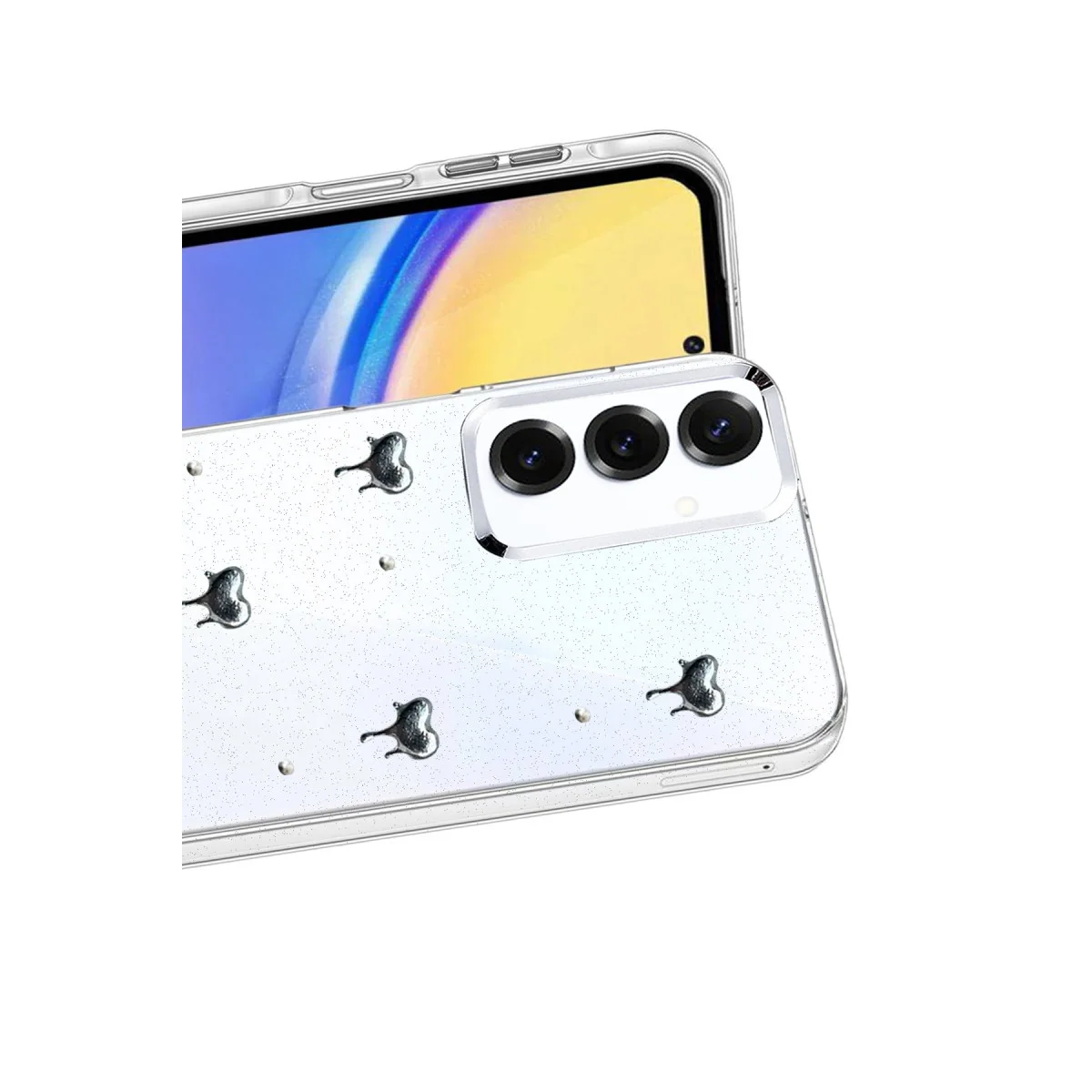 Galaxy A57 5G Fiyonk Desenli Kapak - Desen 1